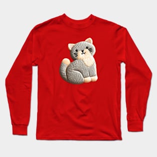 Cat Long Sleeve T-Shirt